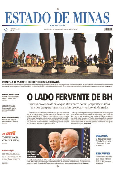 Estado de Minas - Edição de 21 de setembro de 2023