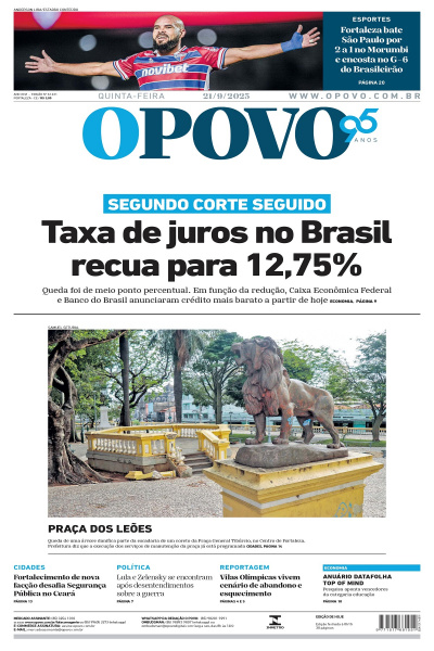 O POVO - Edição de 21 de setembro de 2023