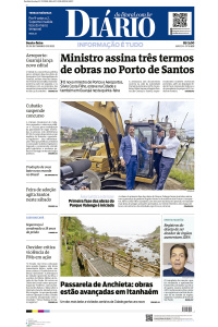 Diário do Litoral – Edição de 22 de Setembro de 2023