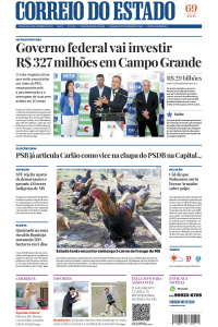 Correio do Estado - Edição de 22 de Setembro de 2023