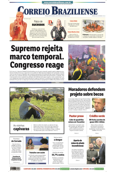 Correio Braziliense - Edição de 22 de setembro de 2023