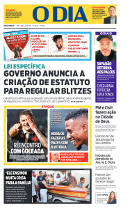 O DIA - Edição de 22 de Setembro de 2023