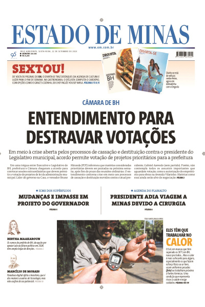 Estado de Minas - Edição de 22 de setembro de 2023