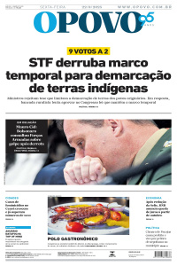 O POVO - Edição de 22 de setembro de 2023