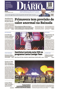 Diário do Litoral – Edição de 23 de Setembro de 2023