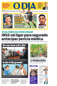 O DIA - Edição de 23 de Setembro de 2023