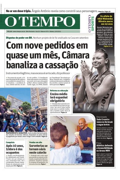 O TEMPO - Edição de 23 de setembro de 2023