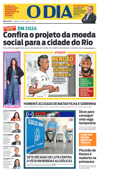 O DIA - Edição de 24 de Setembro de 2023