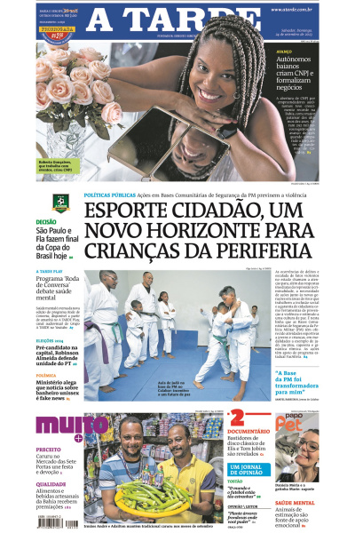 A TARDE - Edição de 24 de setembro de 2023