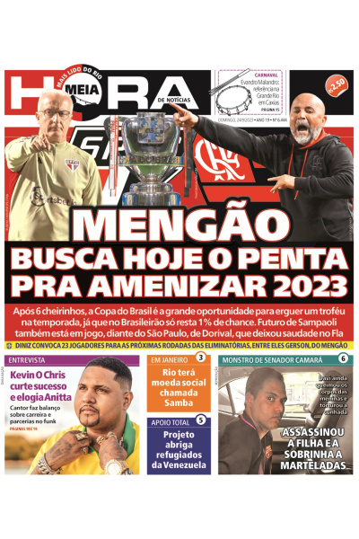 Meia Hora - Edição de 24 de setembro de 2023