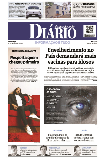 Diário do Litoral – Edição de 24 de Setembro de 2023