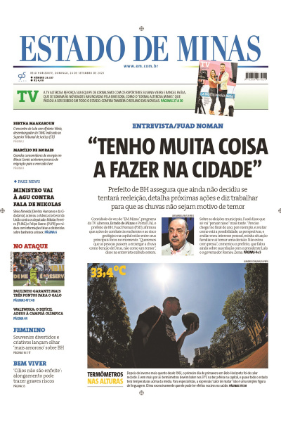 Estado de Minas - Edição de 24 de setembro de 2023