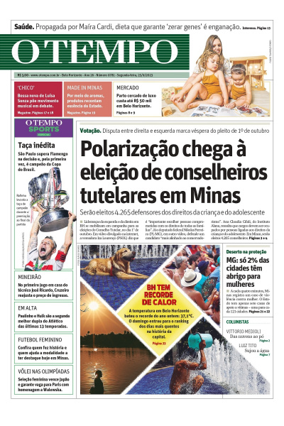 O TEMPO - Edição de 25 de setembro de 2023
