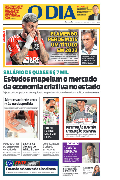 O DIA - Edição de 25 de Setembro de 2023