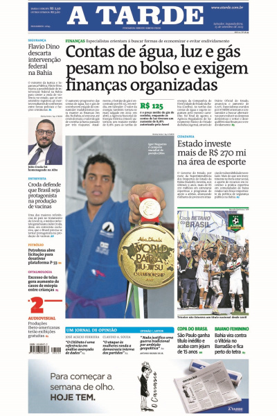 A TARDE - Edição de 25 de setembro de 2023