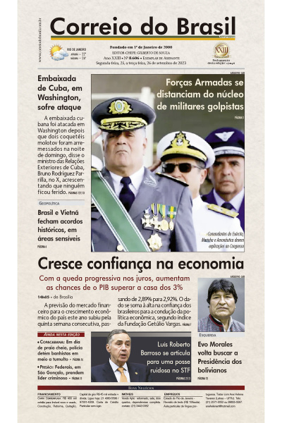 Correio do Brasil – Edição de 25 a 26 de Setembro de 2023