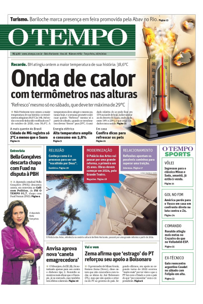 O TEMPO - Edição de 26 de setembro de 2023