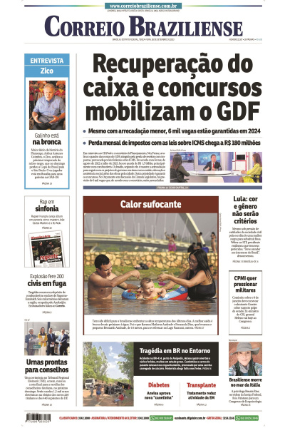 Correio Braziliense - Edição de 26 de setembro de 2023