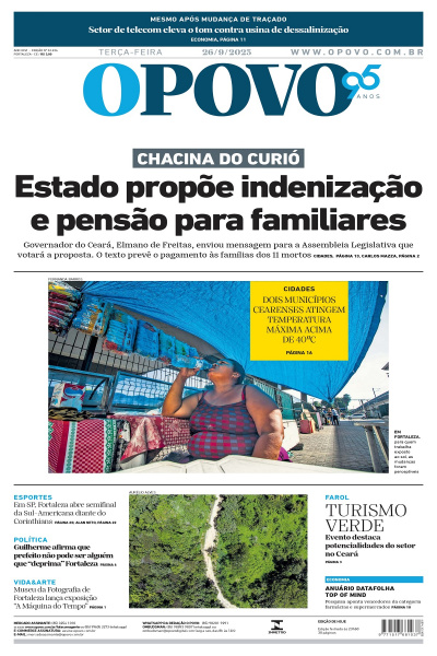 O POVO - Edição de 26 de setembro de 2023