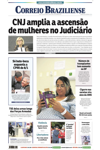 Correio Braziliense - Edição de 27 de setembro de 2023