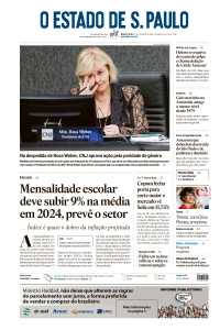 Estadão - Edição de 27 de Setembro de 2023