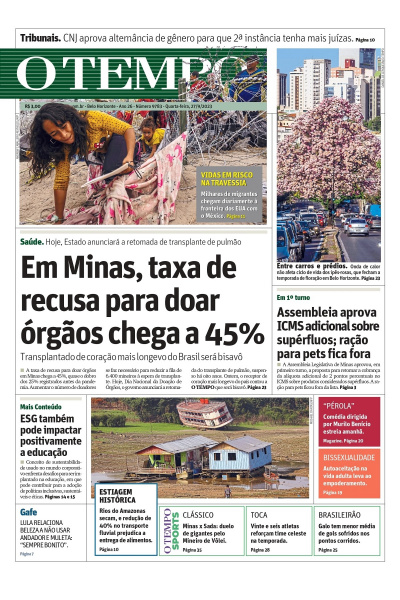 O TEMPO - Edição de 27 de setembro de 2023