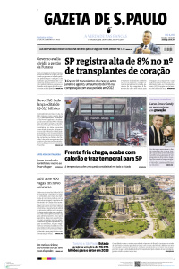 Gazeta de S. Paulo - Edição de 28 de Setembro de 2023