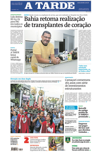 A TARDE - Edição de 28 de setembro de 2023