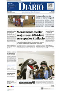 Diário do Litoral – Edição de 29 de Setembro de 2023