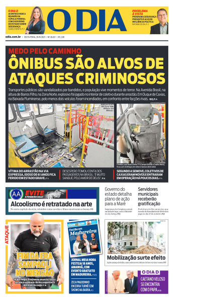 O DIA - Edição de 29 de Setembro de 2023