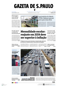 Gazeta de S. Paulo - Edição de 29 de Setembro de 2023