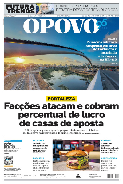 O POVO - Edição de 29 de setembro de 2023