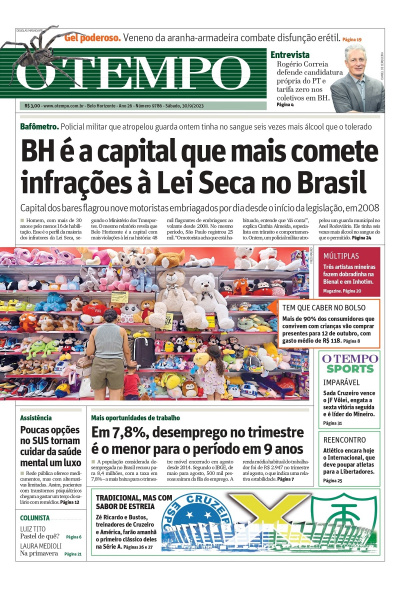 O TEMPO - Edição de 30 de setembro de 2023