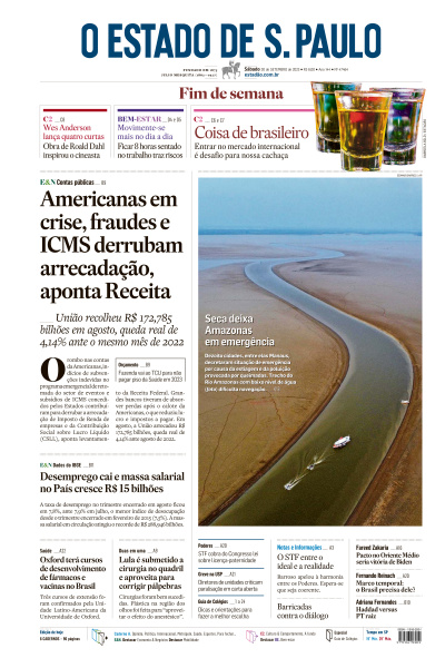 Estadão - Edição de 30 de Setembro de 2023