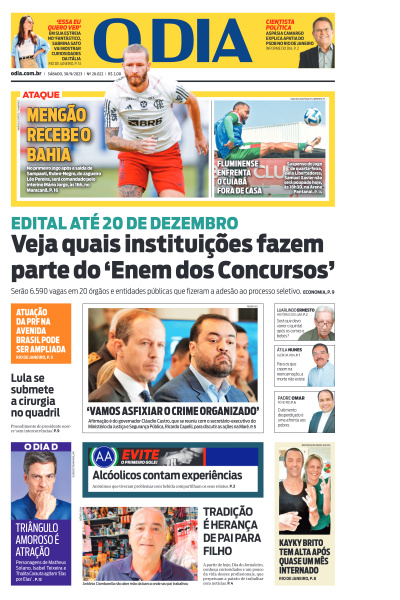 O DIA - Edição de 30 de Setembro de 2023