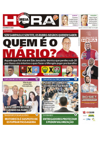 Meia Hora - Edição de 30 de setembro de 2023