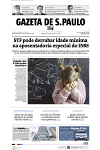 Gazeta de S. Paulo – Edição de 30 de Setembro a 2 de Outubro