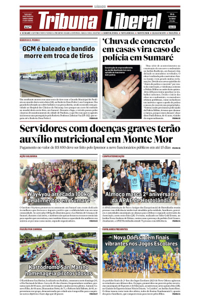 Tribuna Liberal - Edição de 30 de Setembro de 2023