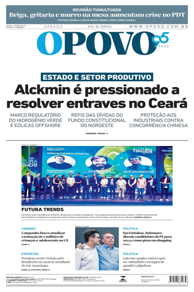 O POVO - Edição de 30 de setembro de 2023