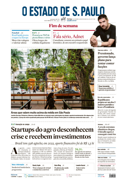 Estadão - Edição de 01 de Outubro de 2023