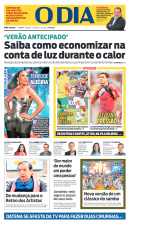 O DIA - Edição de 01 de Outubro de 2023