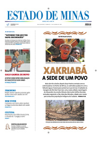 Estado de Minas - Edição de 01º de Outubro de 2023