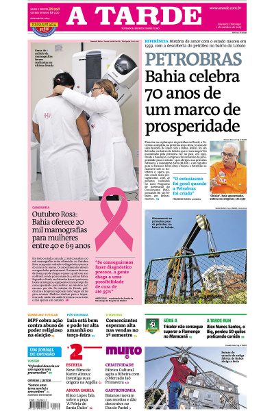 A TARDE - Edição de 01º de Outubro de 2023