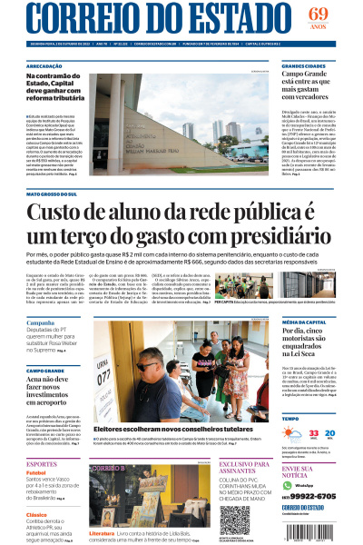 Correio do Estado - Edição de 02 de Outubro