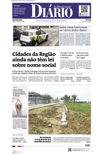 Diário do Litoral – Edição de 02 de Outubro de 2023