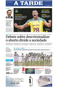 A TARDE - Edição de 02 de outubro de 2023