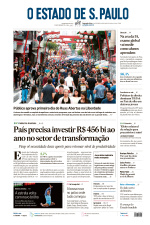 Estadão - Edição de 02 de Outubro de 2023