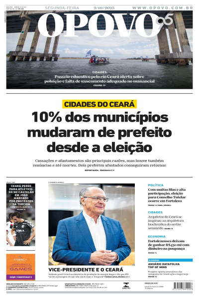 O POVO - Edição de 02 de outubro de 2023