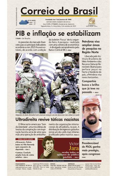 Correio do Brasil – Edição de 02 a 03 de Outubro de 2023