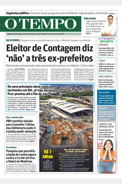 O TEMPO - Edição de 03 de outubro de 2023